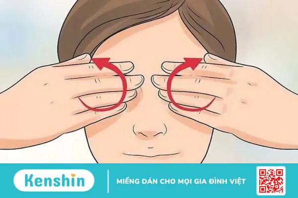 Cách chữa mỏi mắt đơn giản tại nhà ai cũng có thể làm được