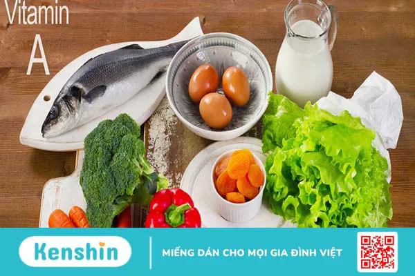 Cách khắc phục chứng thiếu Vitamin