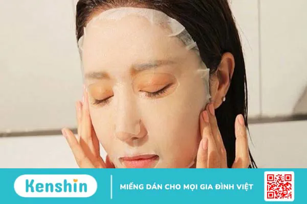 Cách massage mặt khi đắp mặt nạ giúp hấp thu dưỡng chất hiệu quả