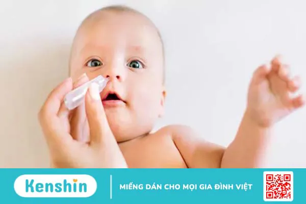 Cách xử trí khi trẻ bị nghẹt mũi mà cha mẹ nên biết