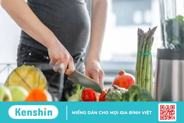 Chế độ dinh dưỡng cho bà bầu và các lưu ý khi ăn uống trong thai kỳ