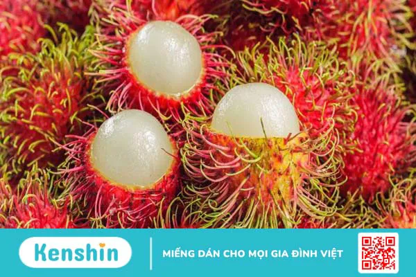 Chôm chôm bao nhiêu calo? Ăn chôm chôm có béo không? Cách ăn giảm cân