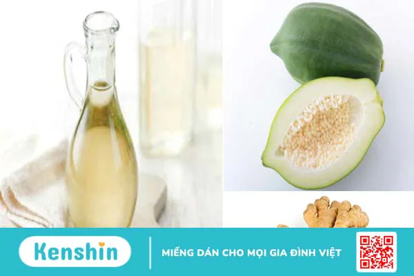 Chữa mề đay bằng liệu pháp dân gian