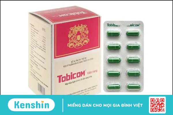 Giới thiệu viên uống bổ mắt Tobicom mua ở đâu, có tốt không?