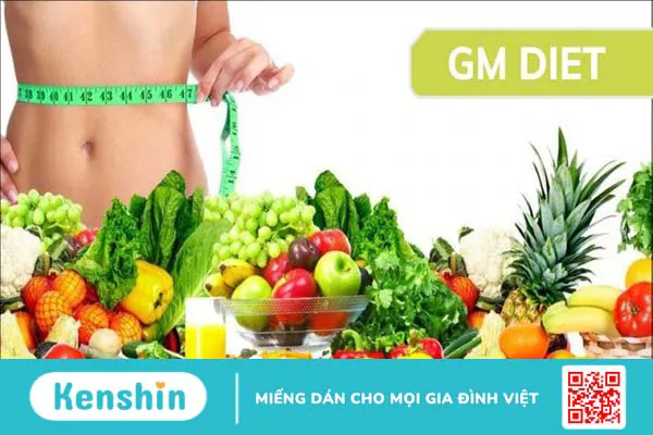 GM Diet là gì? Thực đơn GM Diet mẫu giảm cân trong 7 ngày