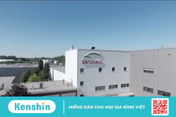 Hãng sản xuất Sanotact GmbH của nước nào? Các dòng sản phẩm nổi bật