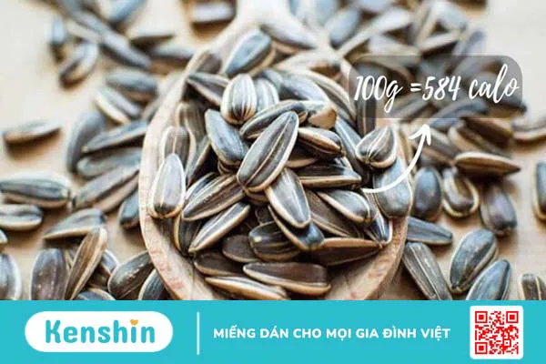 Hạt hướng dương bao nhiêu calo? Ăn hạt hướng dương có béo không?