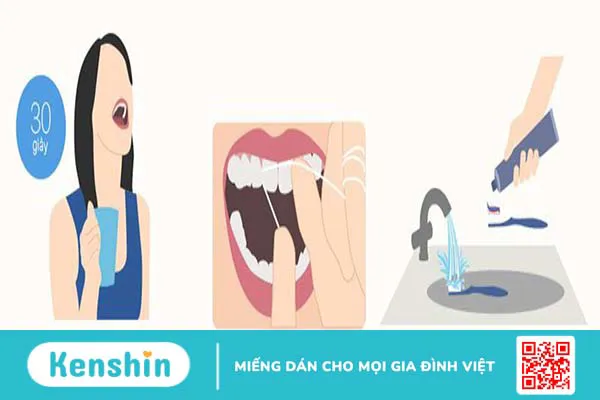 Hướng dẫn các bước đánh răng đúng cách, khoa học