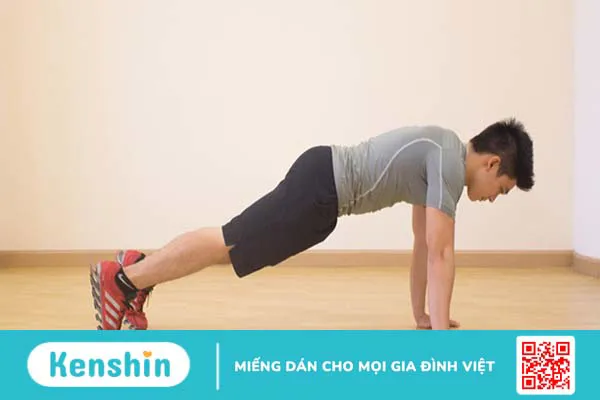 Hướng dẫn cách hít đất cho người mới tập chi tiết