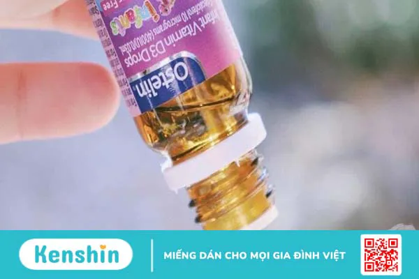 Hướng dẫn sử dụng vitamin D3 K2 cho trẻ