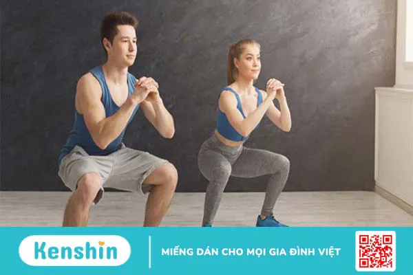 Hướng dẫn tập squat ĐÚNG CÁCH, chuẩn tư thế, tránh chấn thương đầu gối