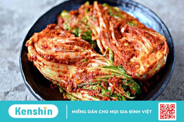 Kim chi bao nhiêu calo? Ăn kim chi có béo không? Lưu ý khi ăn