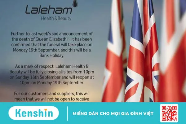 Laleham Health And Beauty Limited của nước nào? Có tốt không?