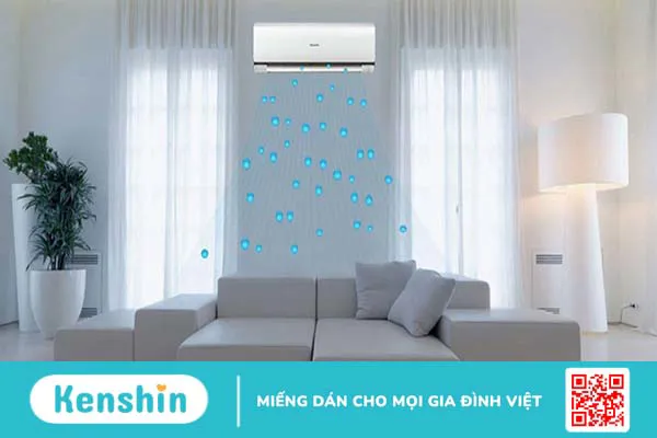 Lưu ý khi sử dụng điều hoà để không ảnh hưởng đến sức khoẻ