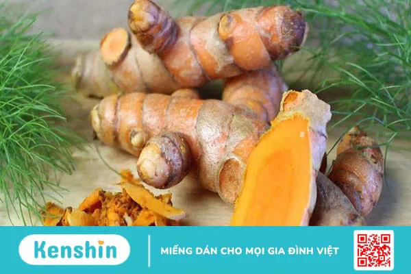 Nghệ tươi có giúp giảm đau dạ dày không?