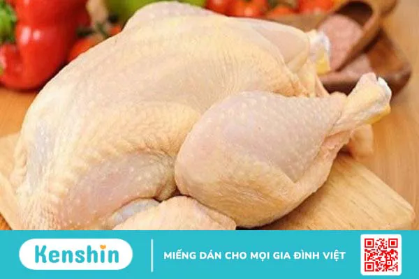 Người bị ho có ăn được thịt gà không? Chế độ dinh dưỡng khi bị ho