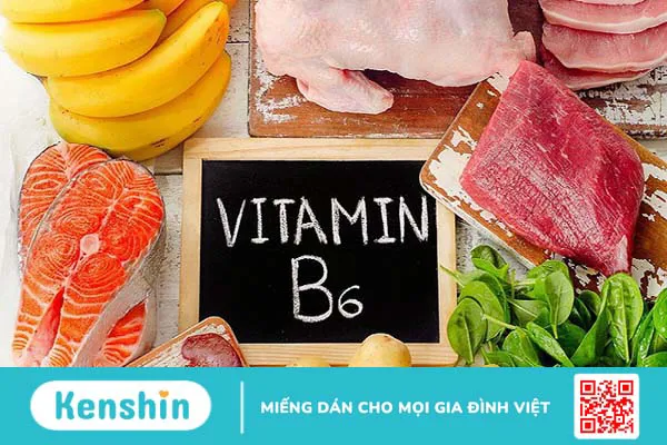 Nguyên nhân, triệu chứng, điều trị khi cơ thể thiếu vitamin B6