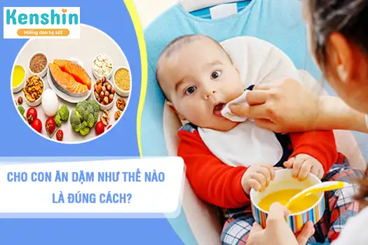 những sai lầm trong ăn dặm khiến trẻ chậm tăng cân