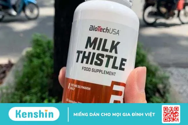 Những sản phẩm chứa Milk Thistle (Kế sữa) tốt trên thị trường