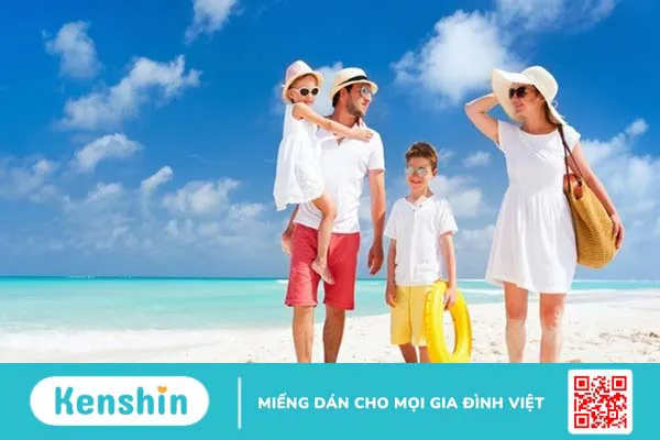 Những vấn đề cần lưu ý khi đi tắm biển