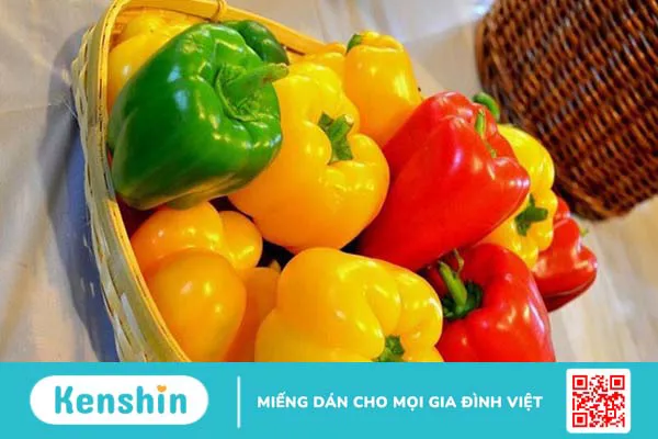 Ớt chuông bao nhiêu calo? Ăn ớt chuông có giảm cân không? Lưu ý khi ăn