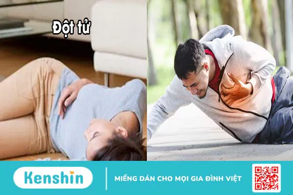 Phân biệt điểm khác nhau giữa đột quỵ và đột tử