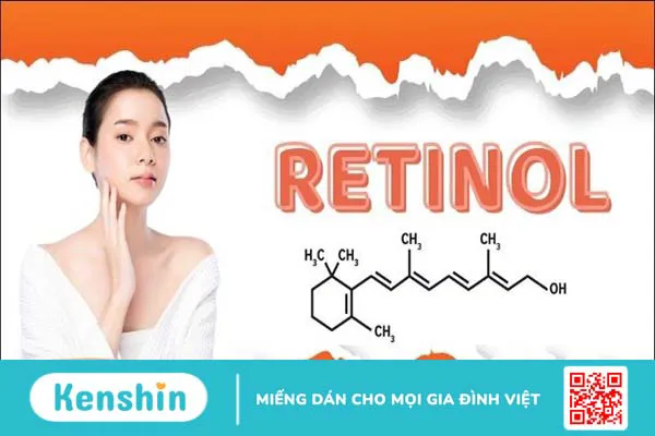 Phân biệt điểm khác nhau giữa Retinol và Tretinoin