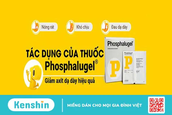 Phosphalugel uống trước hay sau ăn? Cách uống Phosphalugel hiệu quả