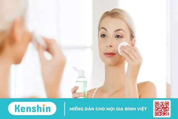 Quy trình chăm sóc da mụn tại nhà đơn giản, hiệu quả