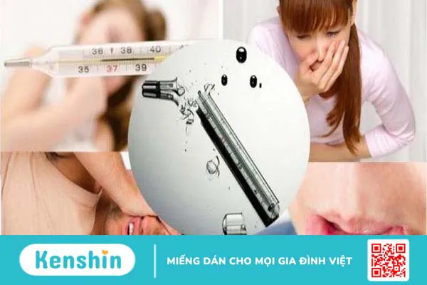 Tác hại khi bị nhiễm độc thuỷ ngân với cơ thể