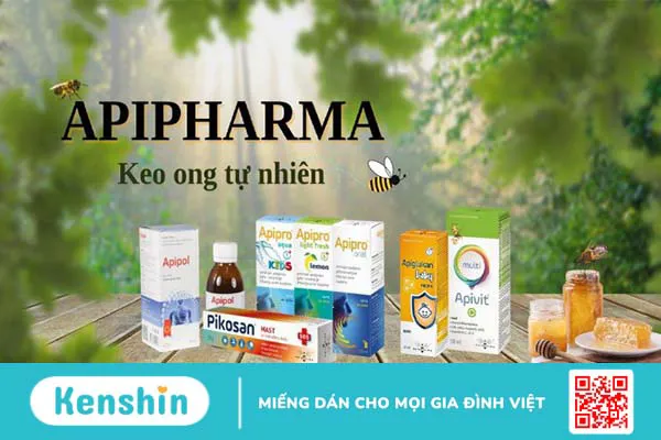 Thương hiệu APIPHARMA của nước nào? Có tốt không? Các dòng sản phẩm nổi bật