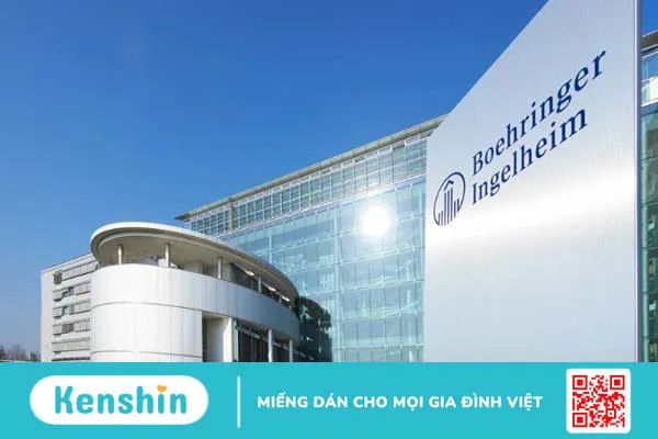 Thương hiệu Boehringer Ingelheim Pharma GmbH & Co.KG của nước nào? Có tốt không? Các dòng sản phẩm nổi bật