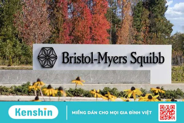 Thương hiệu Bristol-Myers Squibb của nước nào? Có tốt không? Các dòng sản phẩm nổi bật