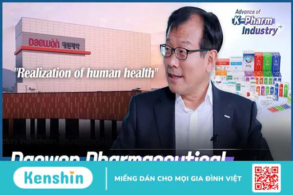 Thương hiệu Daewon Pharm.Co.,Ltd của nước nào? Có tốt không?