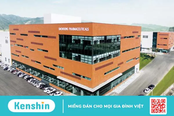 Thương hiệu Daewoong Pharmaceutical Co., Ltd của nước nào? Có tốt không?