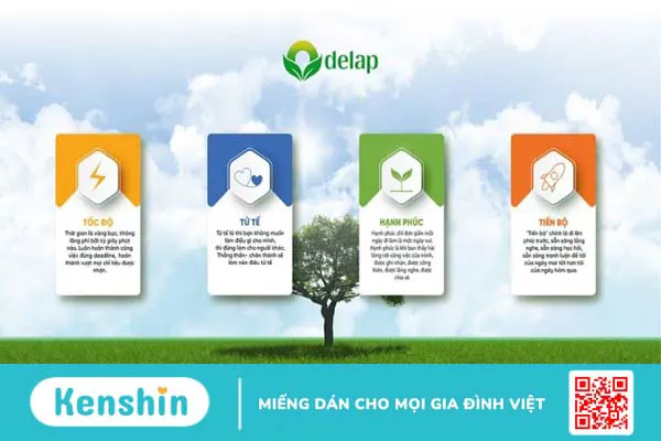 Thương hiệu Delap Pharma của nước nào? Có tốt không? Các dòng sản phẩm nổi bật