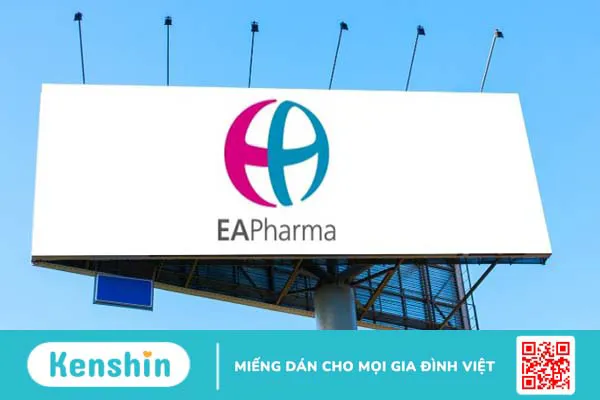 Thương hiệu EA Pharma của nước nào? Có tốt không? Các dòng sản phẩm nổi bật