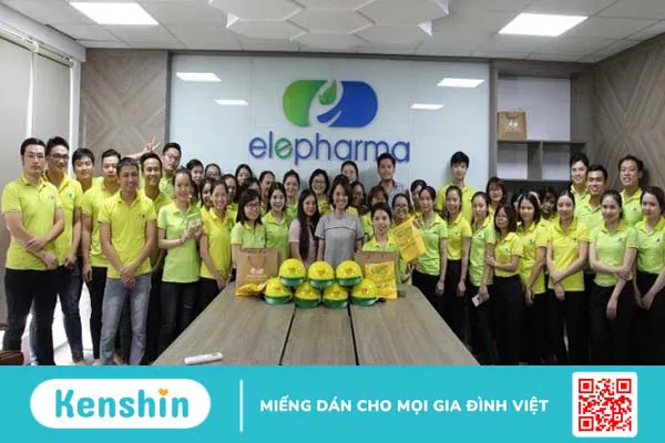 Thương hiệu Elepharma của nước nào? Có tốt không?