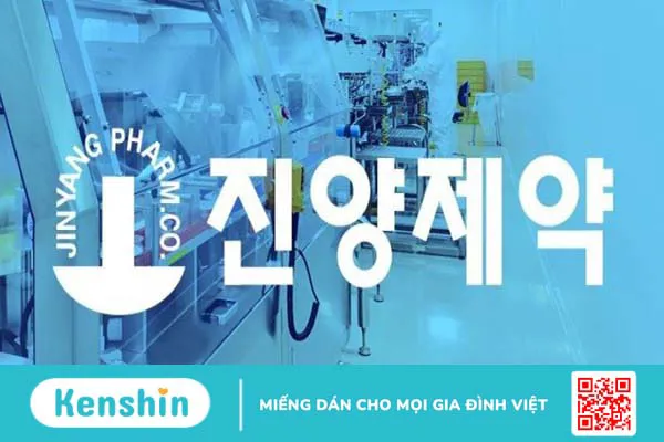 Thương hiệu Jin Yang Pharm của nước nào? Có tốt không? Các dòng sản phẩm nổi bật