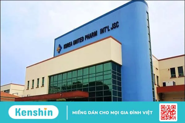 Thương hiệu Korea United Pharm của nước nào? Có tốt không?