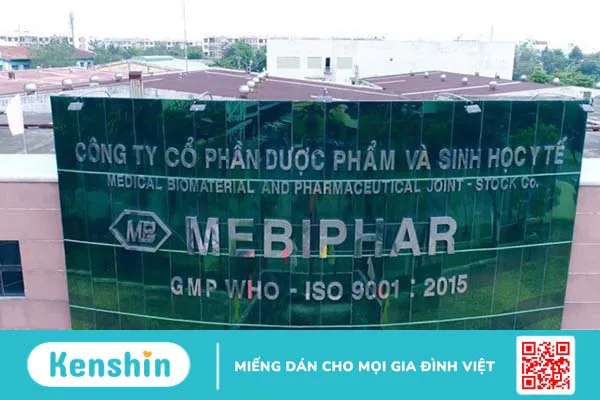 Thương hiệu Mebiphar của nước nào? Có tốt không? Các dòng sản phẩm nổi bật