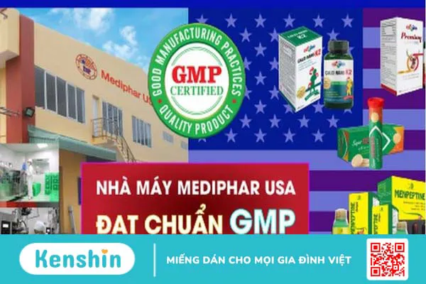 Thương hiệu MEDIPHAR USA của nước nào? Có tốt không?