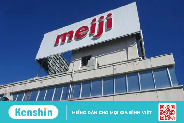 Thương hiệu Meiji Seika Pharma của nước nào? Có tốt không?