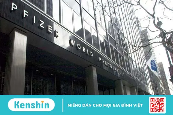 Thương hiệu Pfizer của nước nào? Có tốt không? Sản phẩm nổi bật?