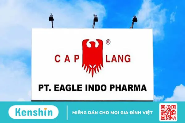 Thương hiệu PT Eagle Indo Pharma, JI. của nước nào? Có tốt không?