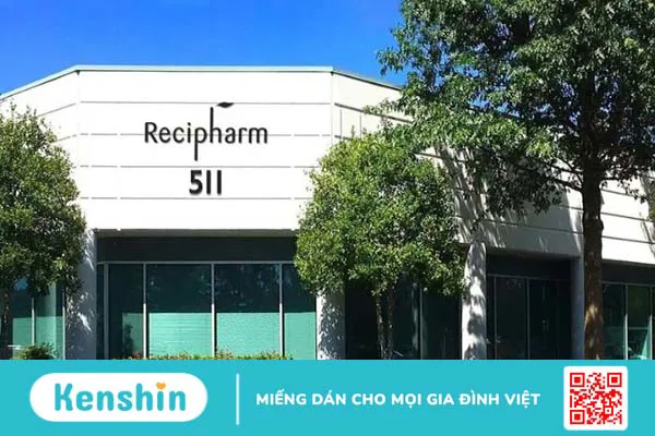 Thương hiệu Recipharm của nước nào? Có tốt không?