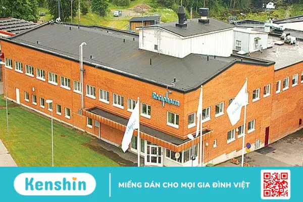 Thương hiệu Recipharm Karlskoga AB của nước nào? Có tốt không?