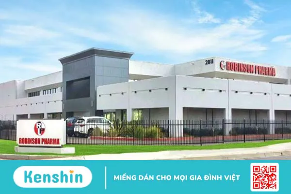 Thương hiệu Robinson Pharma USA của nước nào? Có tốt không? Các dòng sản phẩm nổi bật