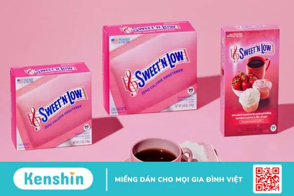 Thương hiệu Sweet’n Low của nước nào? Có tốt không?