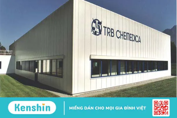 Thương hiệu TRB Chemedica của nước nào? Có tốt không? Các sản phẩm nổi bật